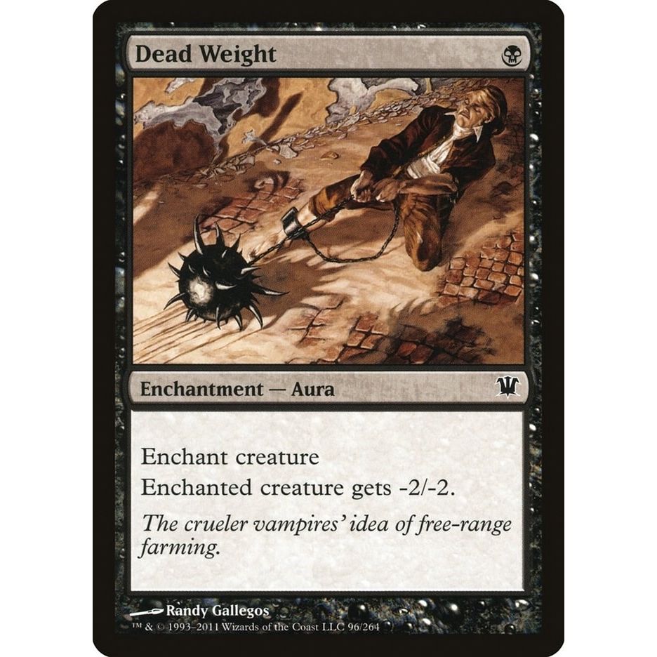 Image for Dead Weight (96) (ISD) - Magic: The Gathering