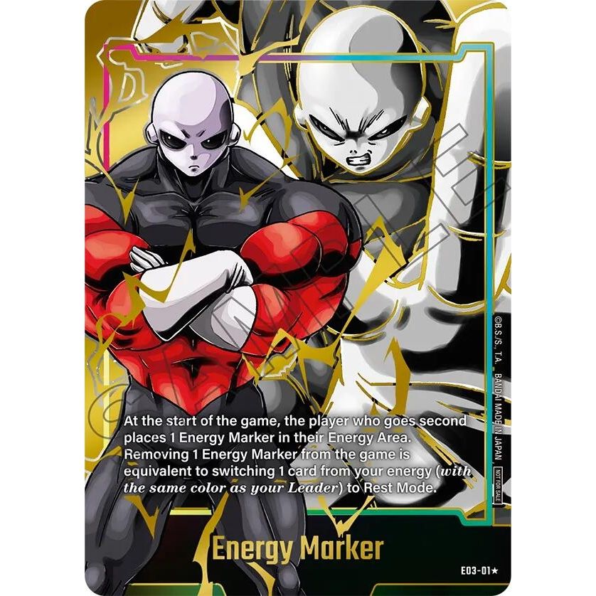 Image for Energy Marker (E03-01) (Gold) (E03-01) (DBSFW_EM) - Dragon Ball Super: Fusion World