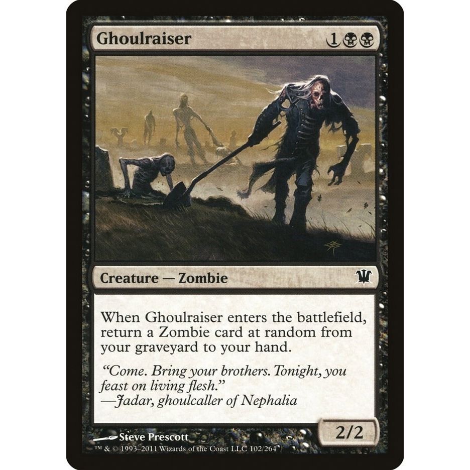 Image for Ghoulraiser (102) (ISD) - Magic: The Gathering