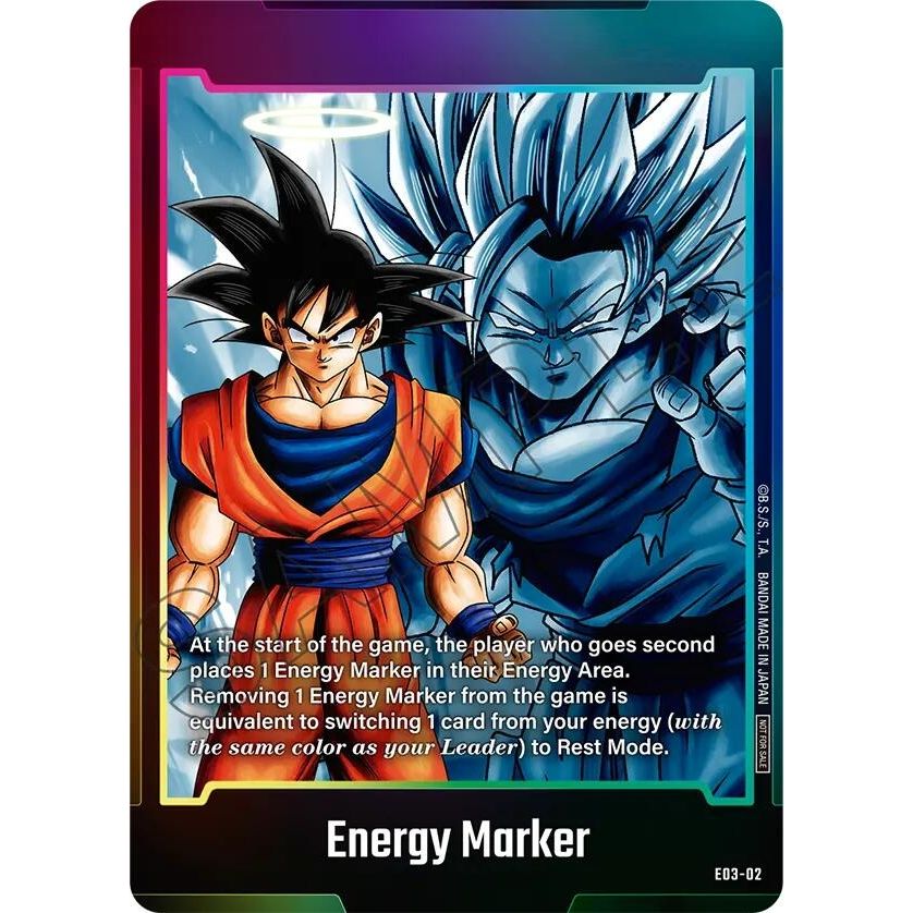 Image for Energy Marker (E03-02) (E03-02) (DBSFW_EM) - Dragon Ball Super: Fusion World