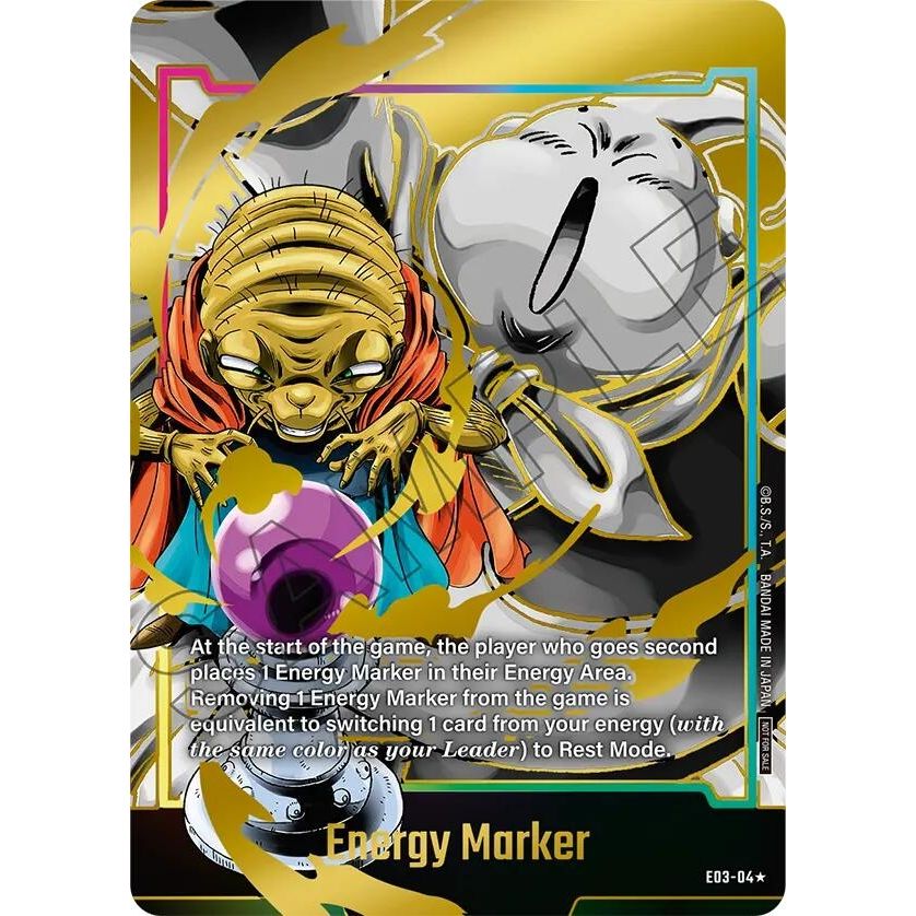 Image for Energy Marker (E03-04) (Gold) (E03-04) (DBSFW_EM) - Dragon Ball Super: Fusion World