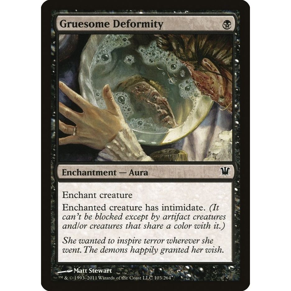 Image for Gruesome Deformity (103) (ISD) - Magic: The Gathering