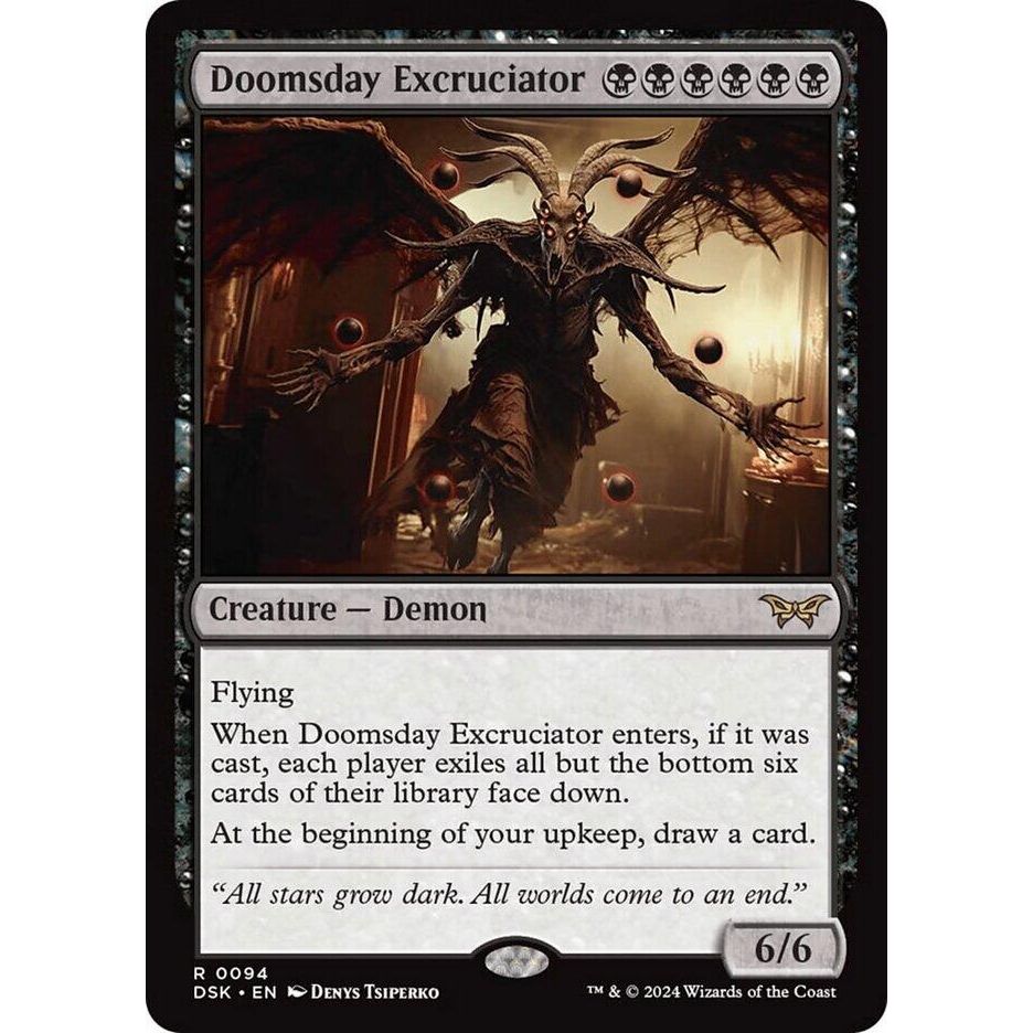 Image for Doomsday Excruciator (94) (DSK) - Magic: The Gathering