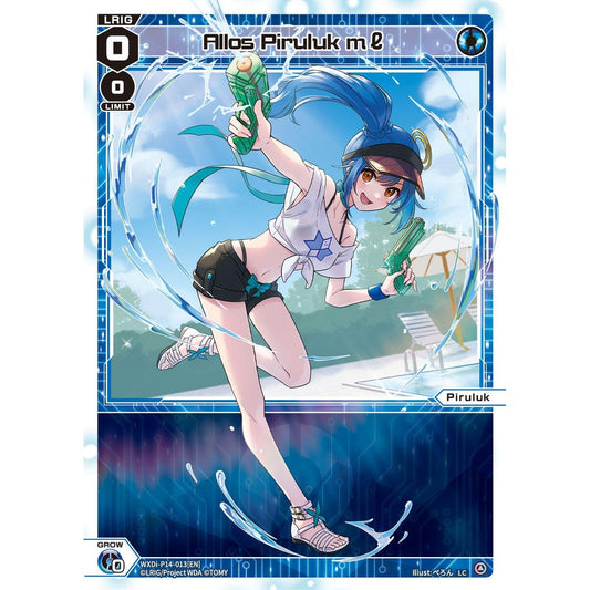 Image for Allos Piruluk ml (WXDi-P14-013[EN]) (WXDi-P14) - WIXOSS