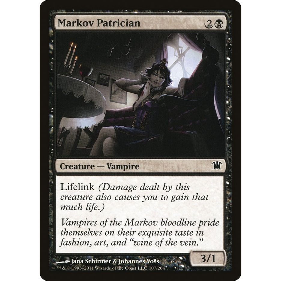 Image for Markov Patrician (107) (ISD) - Magic: The Gathering