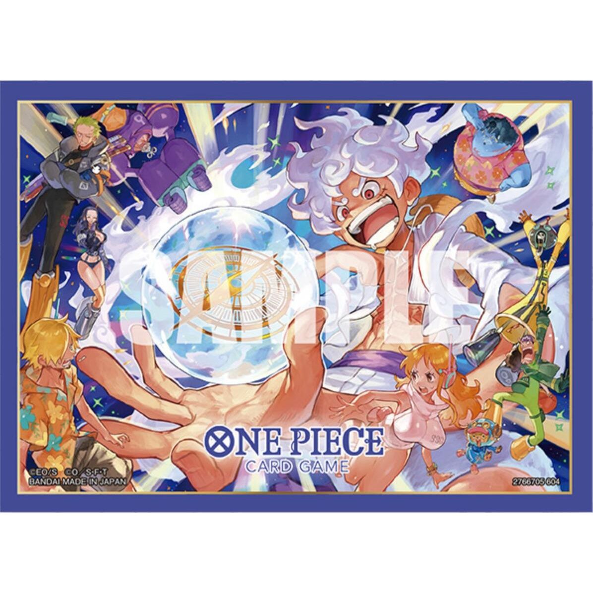 Image for One Piece Card Game Official Sleeves: BANDAI Card Games Fest 24-25 Championship 2024 KV (70-Pack) - Card Sleeves