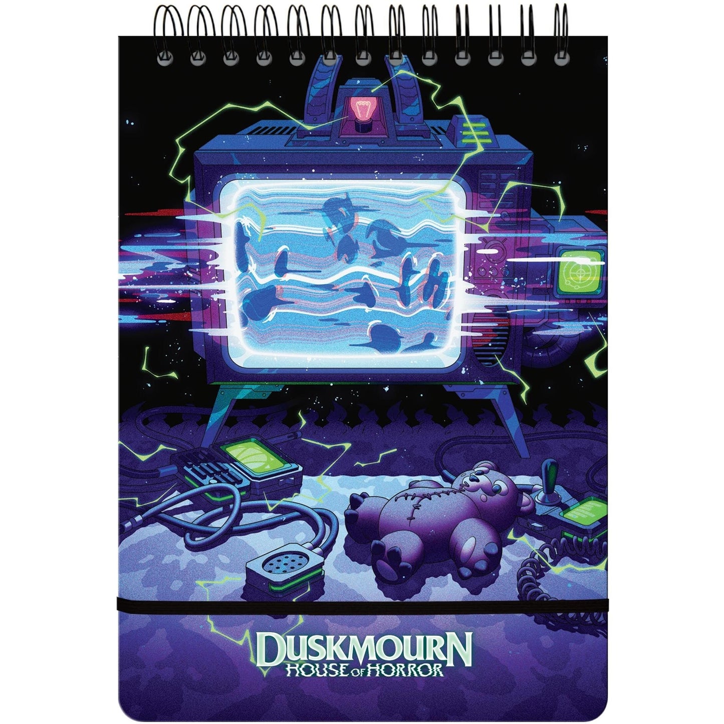 Image for Duskmourn Spiral Life Pad for Magic: The Gathering - Life Counters