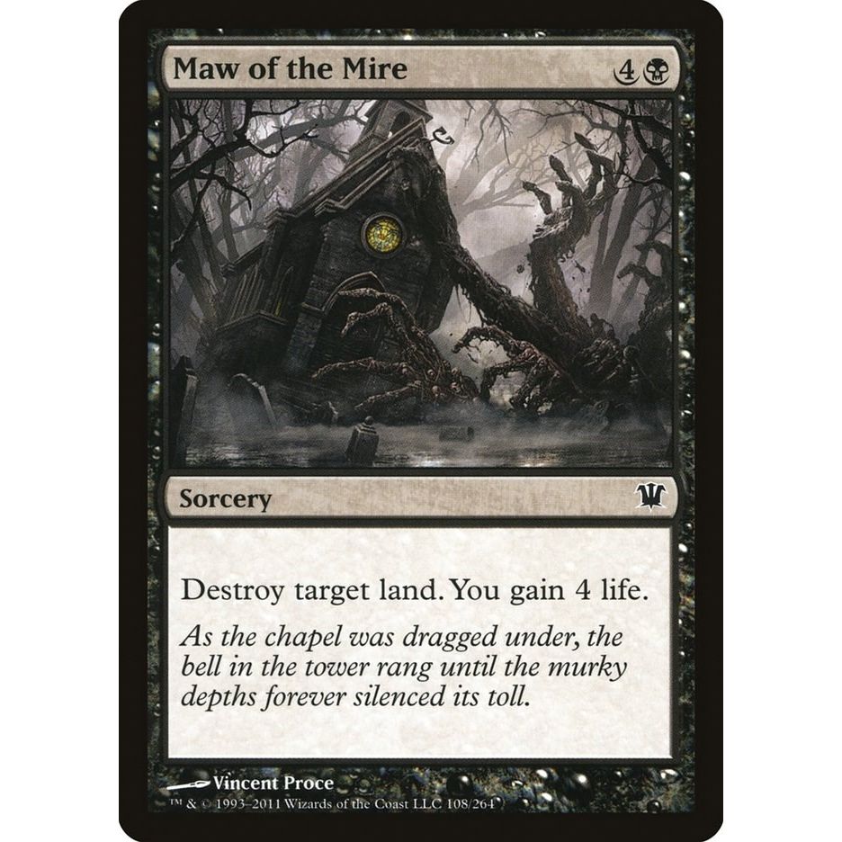 Image for Maw of the Mire (108) (ISD) - Magic: The Gathering