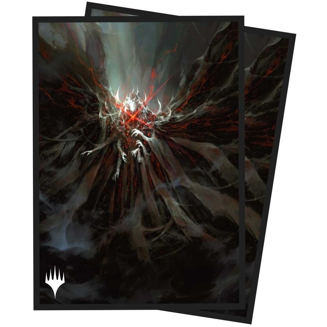 Image for Duskmourn Valgavoth, Harrower of Souls Standard Deck Protector Sleeves for Magic: The Gathering (100-pack) - Card Sleeves