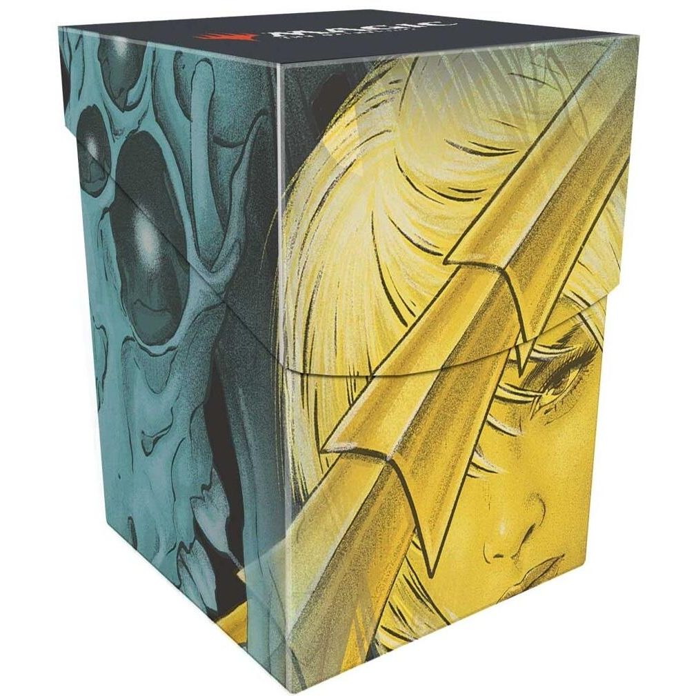 Image for Duskmourn The Wandering Rescuer - Double Exposure Alt 100+ Deck Box for Magic: The Gathering - Deck Boxes