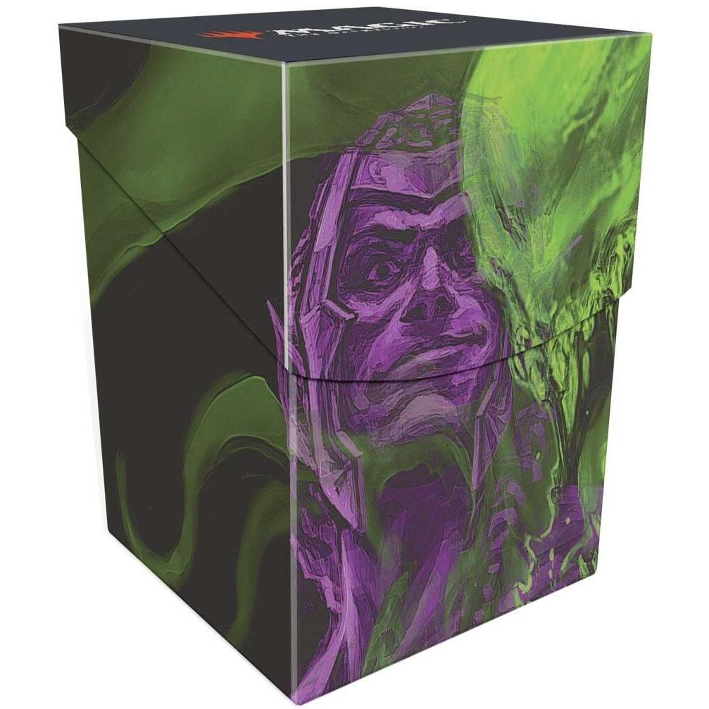 Image for Duskmourn Tyvar, the Pummeler - Double Exposure Alt 100+ Deck Box for Magic: The Gathering - Deck Boxes