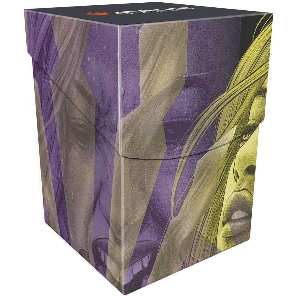 Image for Duskmourn Niko, Light of Hope - Double Exposure Alt 100+ Deck Box for Magic: The Gathering - Deck Boxes