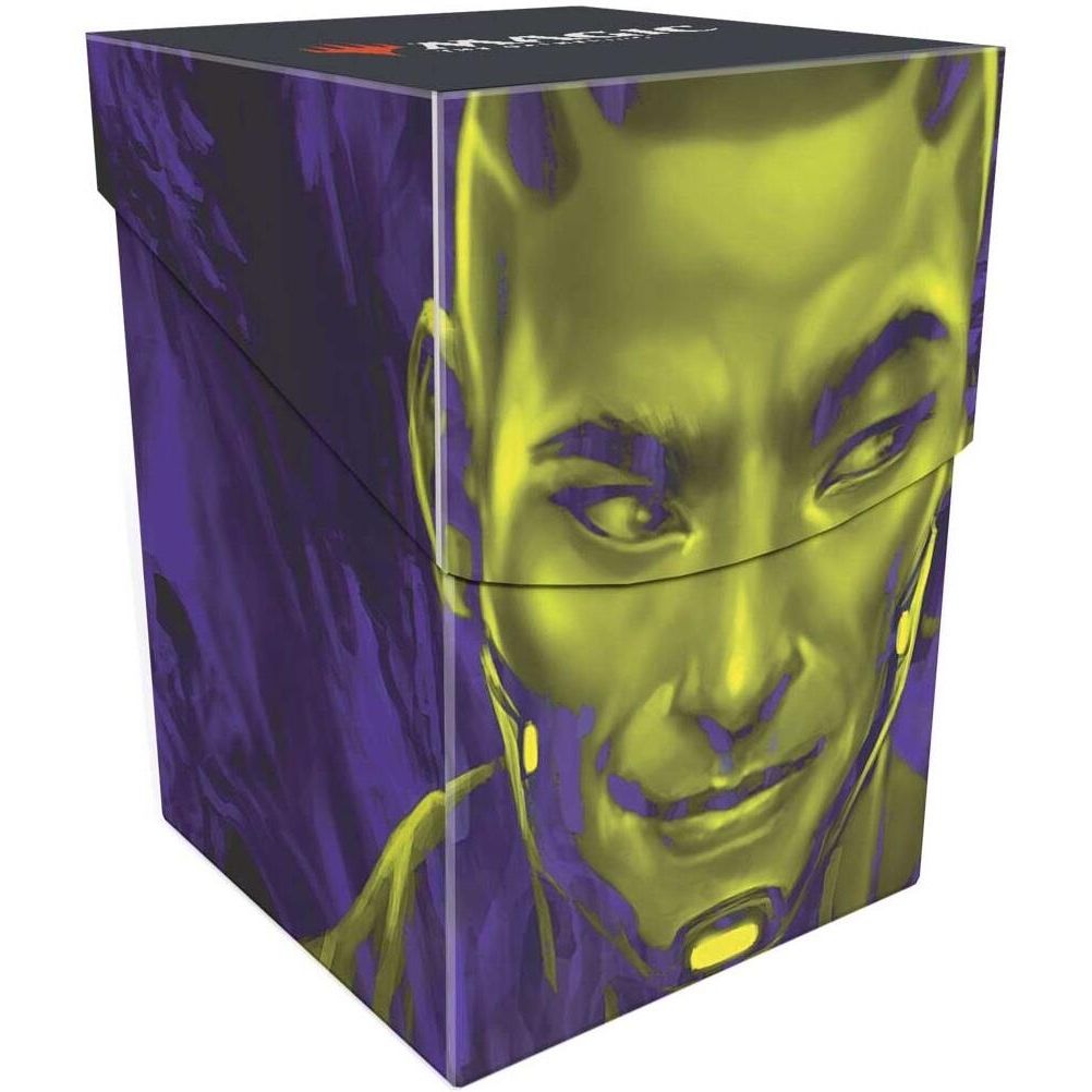 Image for Duskmourn Kaito, Bane of Nightmares - Double Exposure Alt 100+ Deck Box for Magic: The Gathering - Deck Boxes