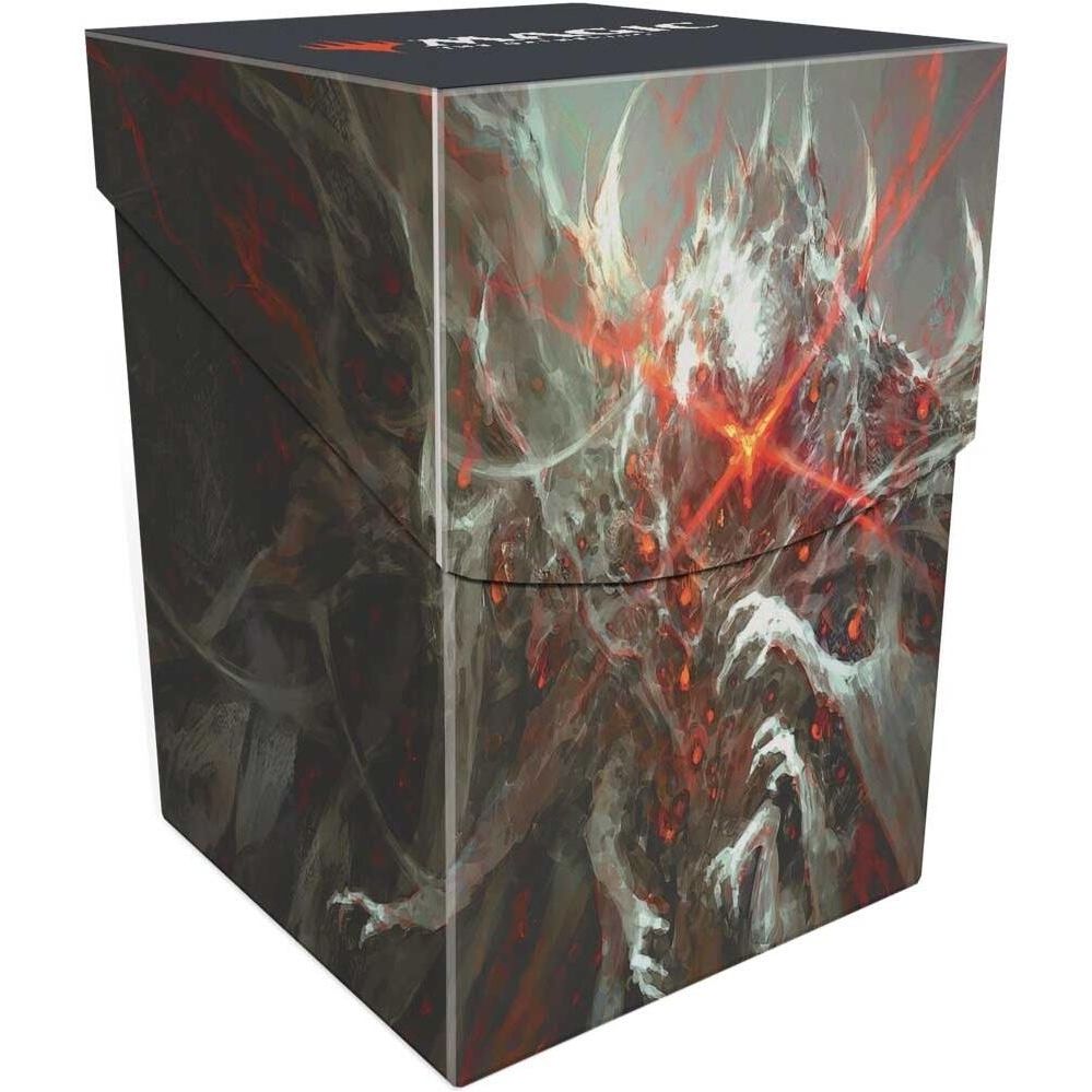 Image for Duskmourn Valgavoth, Harrower of Souls 100+ Deck Box for Magic: The Gathering - Deck Boxes