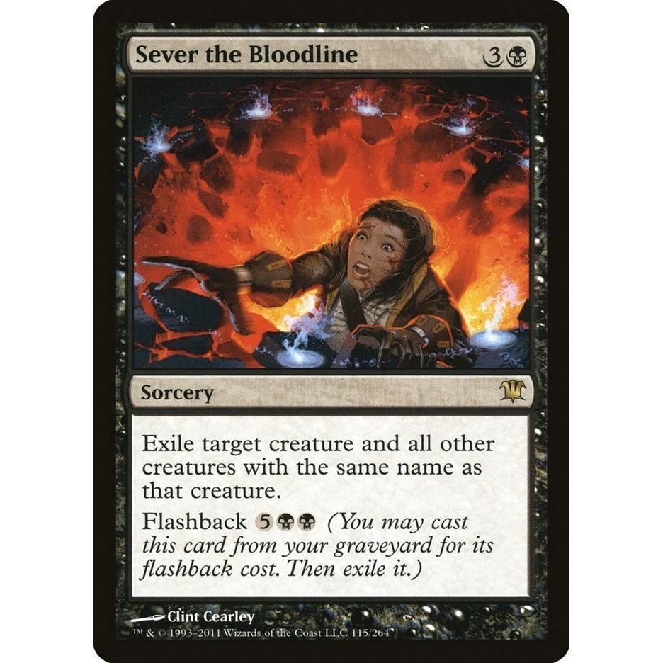 Image for Sever the Bloodline (115) (ISD) - Magic: The Gathering