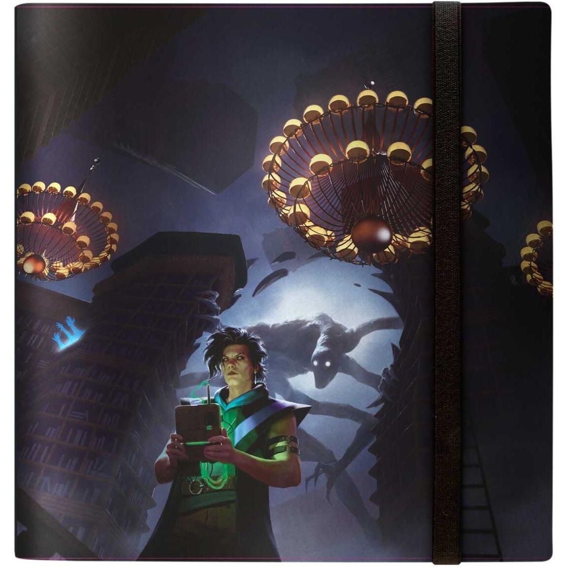 Image for Duskmourn 12-Pocket PRO-Binder for Magic: The Gathering - Storage Albums
