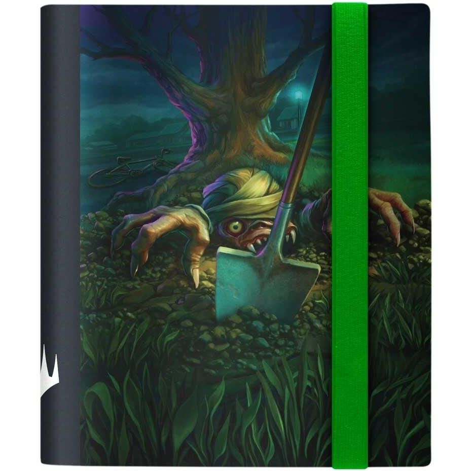 Image for Duskmourn Exhume / Crypt Ghast 4-Pocket PRO-Binder for Magic: The Gathering - Storage Albums
