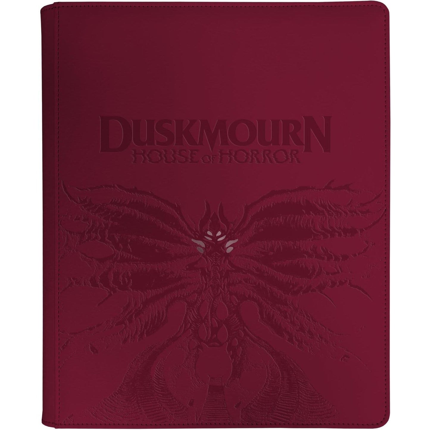 Image for Duskmourn Set Symbol 9-Pocket Premium Zippered PRO-Binder for Magic: The Gathering - Storage Albums