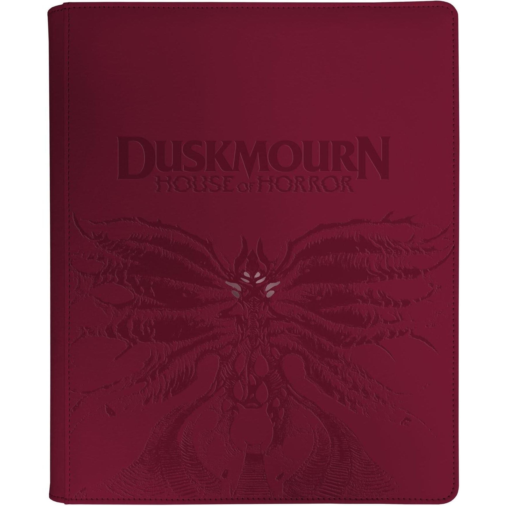 Image for Duskmourn Set Symbol 9-Pocket Premium Zippered PRO-Binder for Magic: The Gathering - Storage Albums