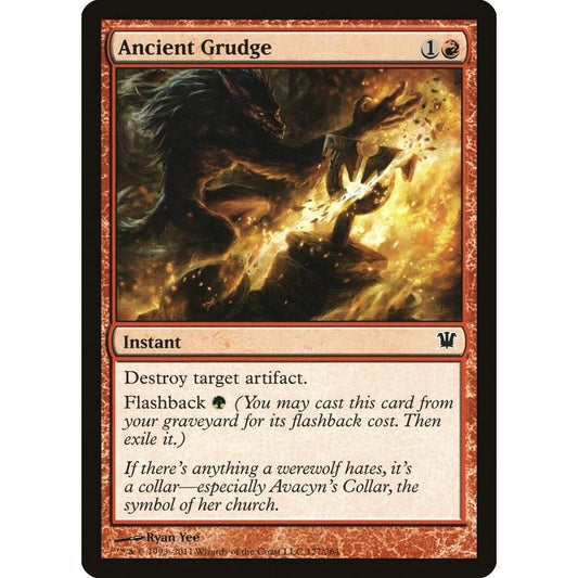 Image for Ancient Grudge (127) (ISD) - Magic: The Gathering