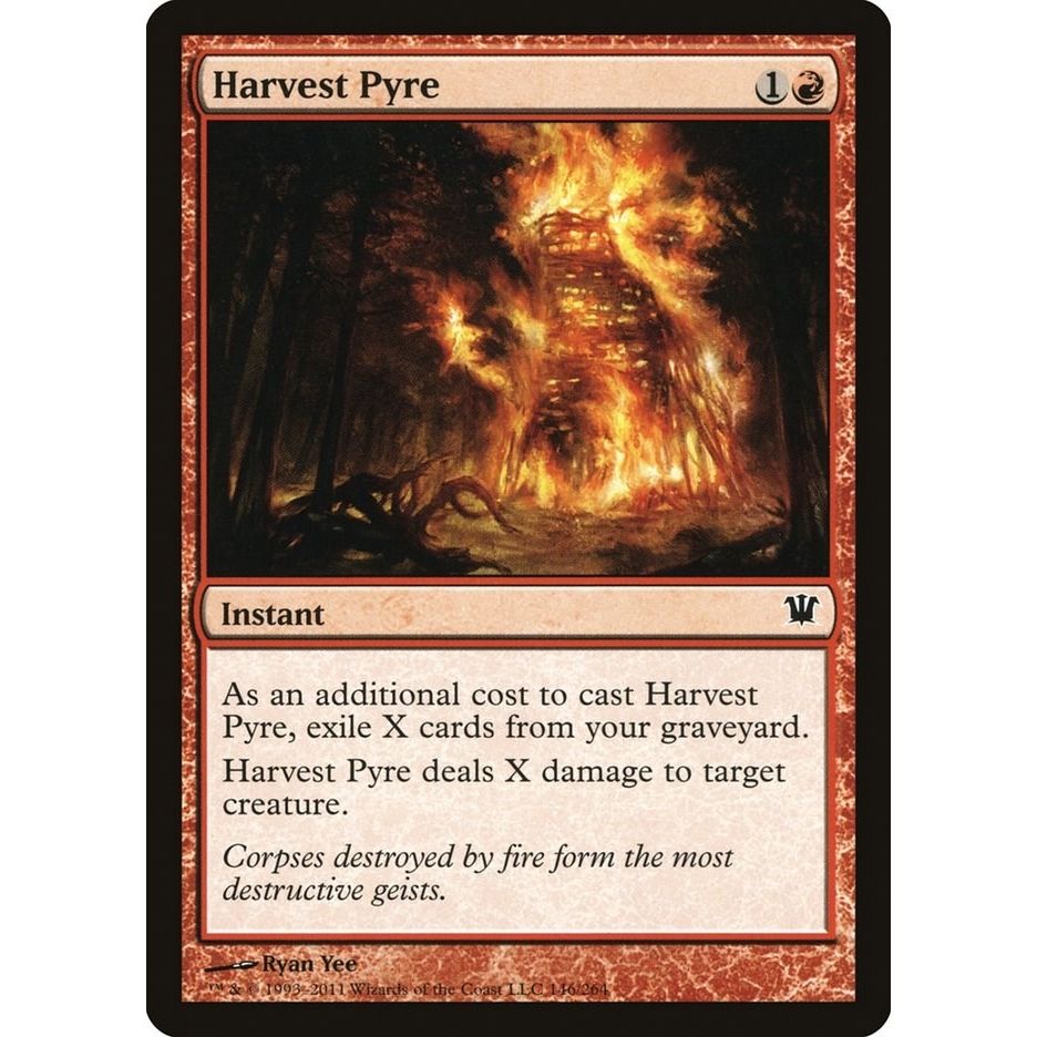 Image for Harvest Pyre (146) (ISD) - Magic: The Gathering