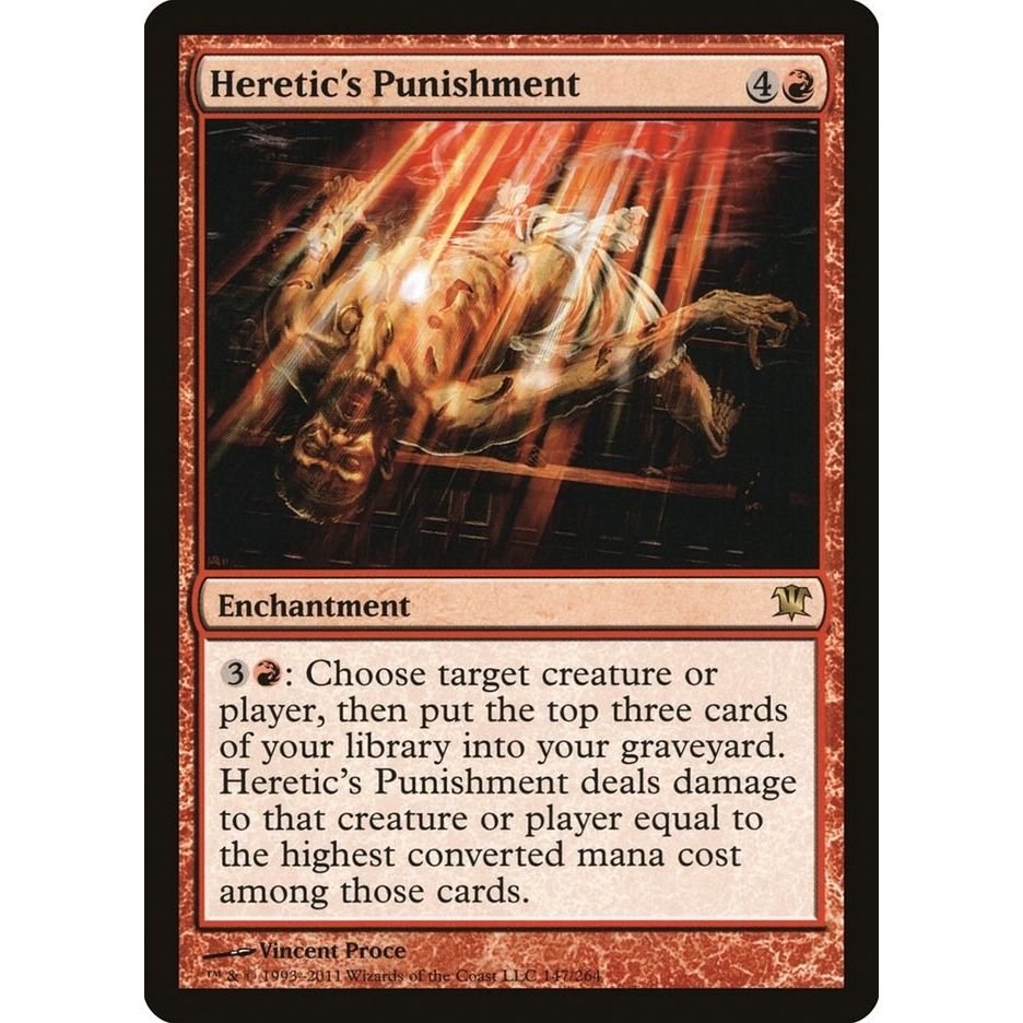 Image for Heretic's Punishment (147) (ISD) - Magic: The Gathering