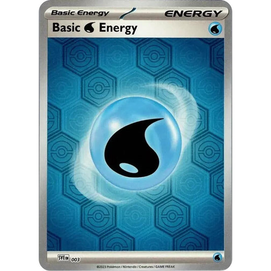 Image for Basic Water Energy (3) (SFA) - Pokemon