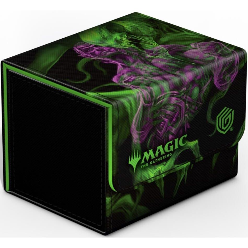 Image for Magic: The Gathering Duskmourn Sidewinder 100+ Xenoskin Deck Box - Tyvar, the Pummeler - Deck Boxes