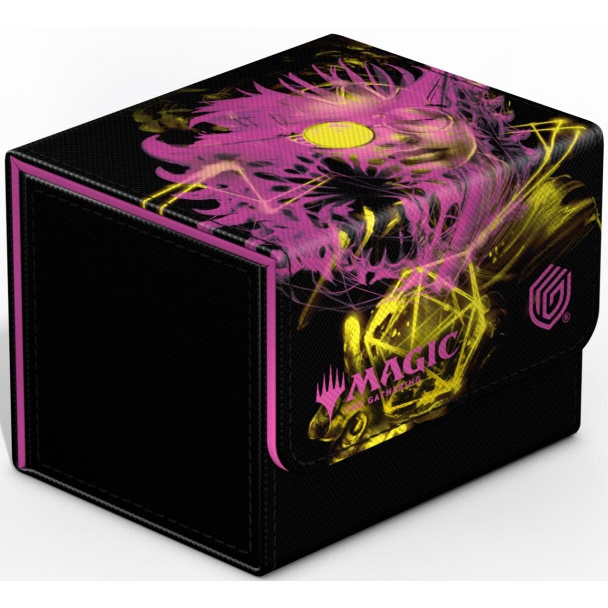 Image for Magic: The Gathering Duskmourn Sidewinder 100+ Xenoskin Deck Box - Zimone, All-Questioning - Deck Boxes