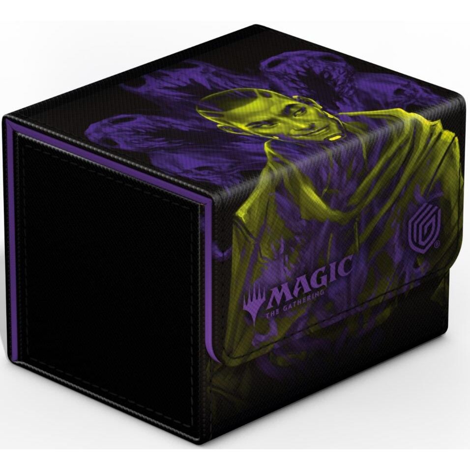 Image for Magic: The Gathering Duskmourn Sidewinder 100+ Xenoskin Deck Box - Kaito, Bane of Nightmares - Deck Boxes