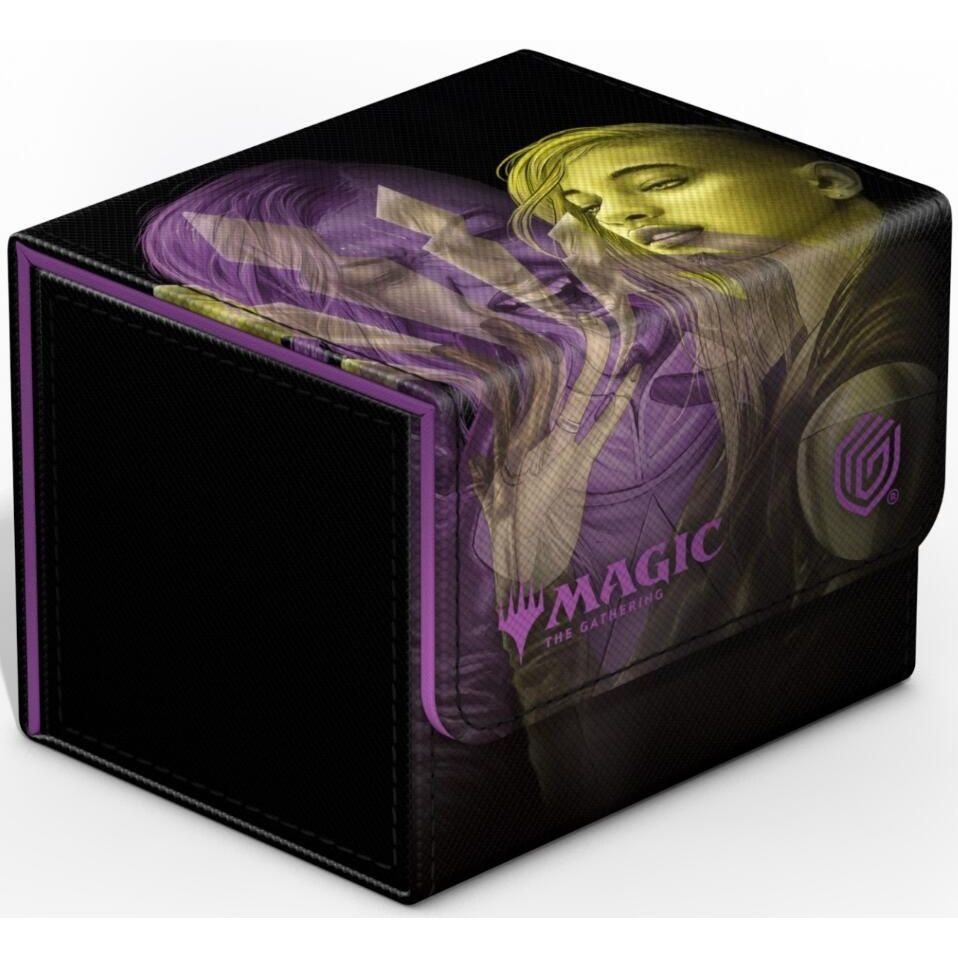 Image for Magic: The Gathering Duskmourn Sidewinder 100+ Xenoskin Deck Box - Niko, Light of Hope - Deck Boxes