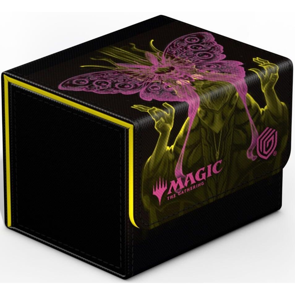 Image for Magic: The Gathering Duskmourn Sidewinder 100+ Xenoskin Deck Box - Victor, Valgavoth’s Seneschal - Deck Boxes