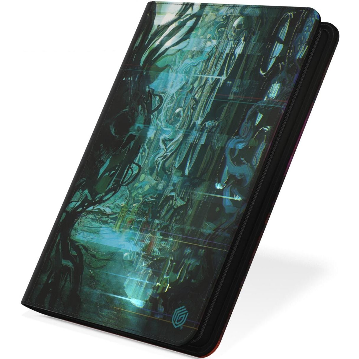 Image for Magic: The Gathering Duskmourn Zipfolio 360 Xenoskin - Walk-In Closet - Storage Albums