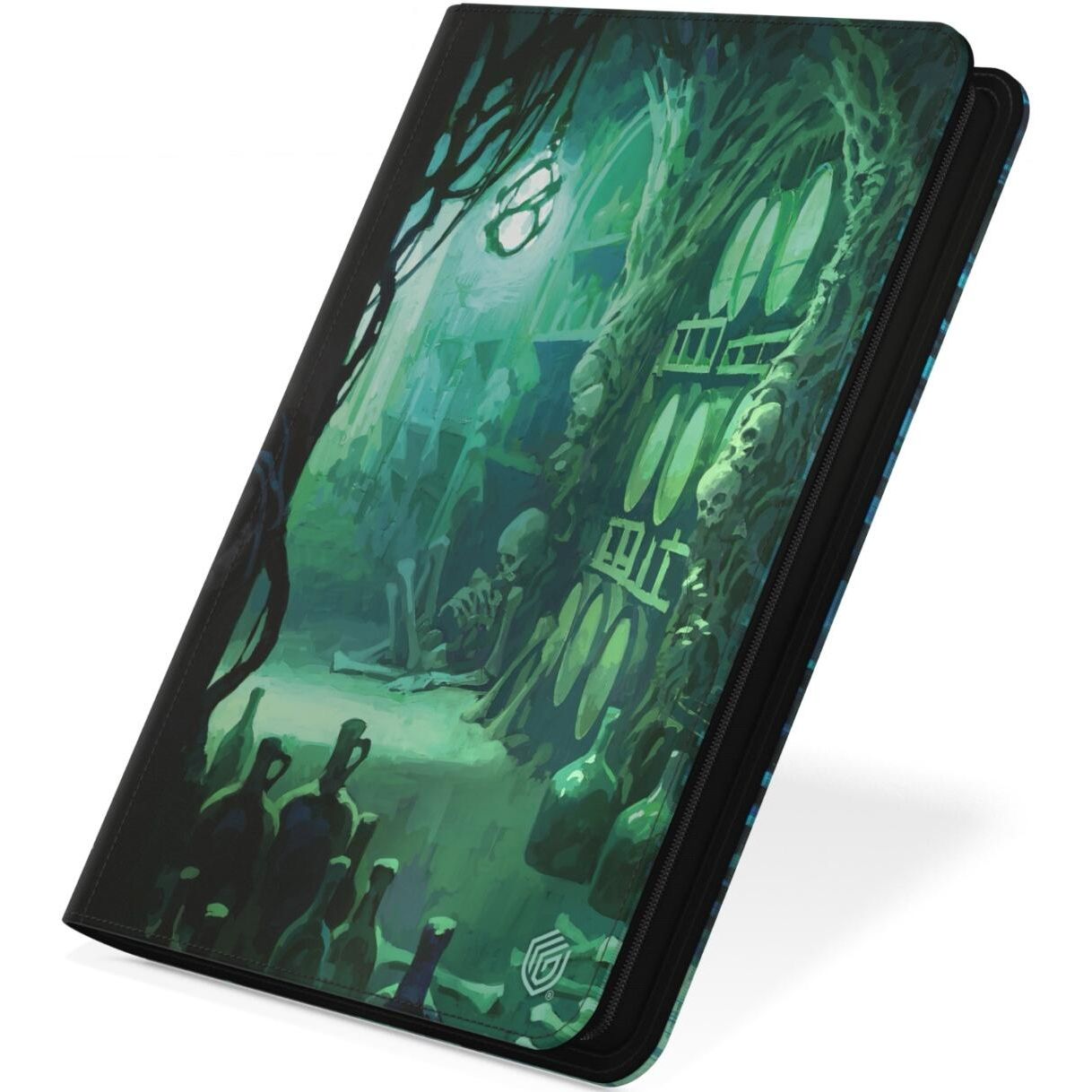 Image for Magic: The Gathering Duskmourn Zipfolio 360 Xenoskin - Forgotten Cellar - Storage Albums