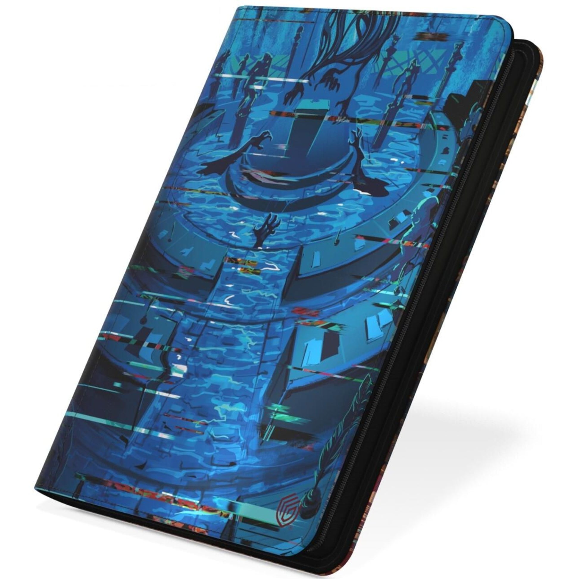 Image for Magic: The Gathering Duskmourn Zipfolio 360 Xenoskin - Restricted Office - Storage Albums
