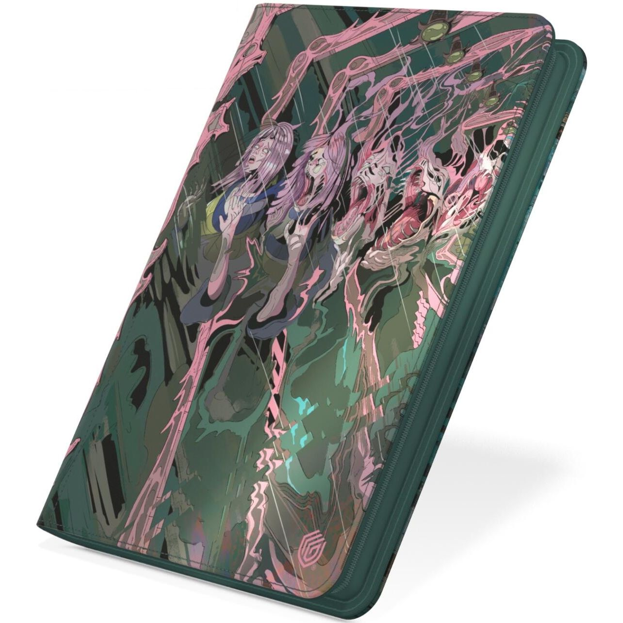 Image for Magic: The Gathering Duskmourn Zipfolio 360 Xenoskin - Mirror Room - Storage Albums