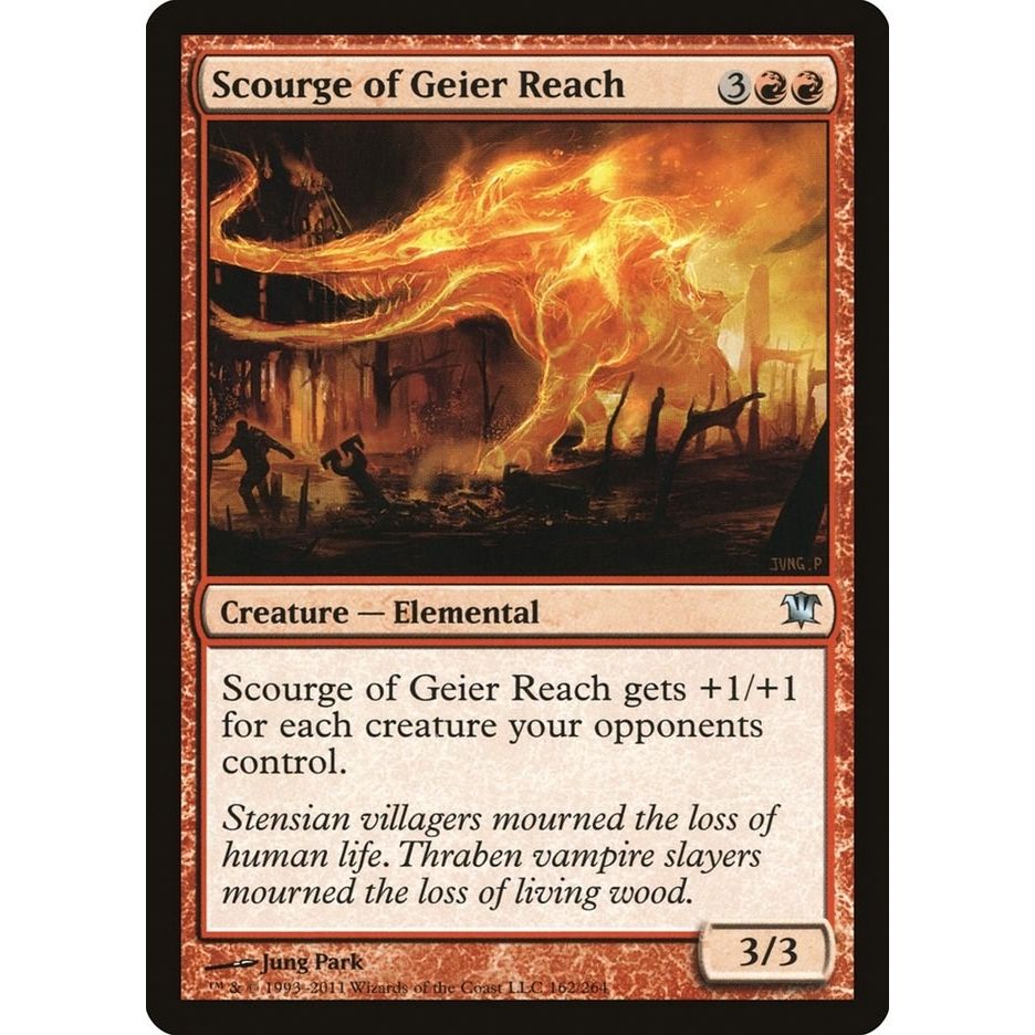 Image for Scourge of Geier Reach (162) (ISD) - Magic: The Gathering