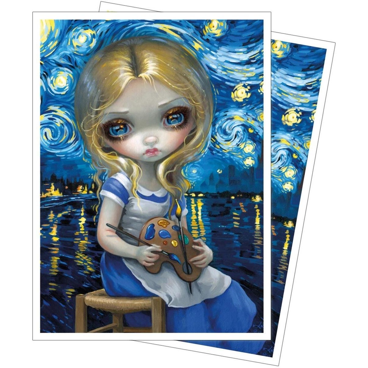 Image for Jasmine Becket-Griffith APEX Deck Protector Sleeves for Magic: The Gathering (105-pack) - Card Sleeves