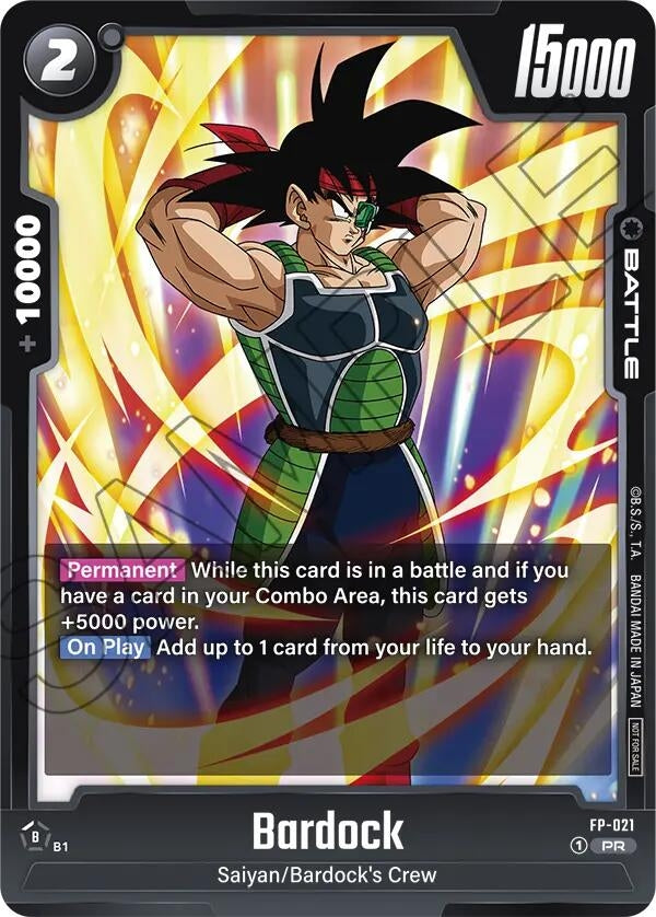Image for Bardock - FP-021 (FP-021) (DBSFW_PR) - Dragon Ball Super: Fusion World