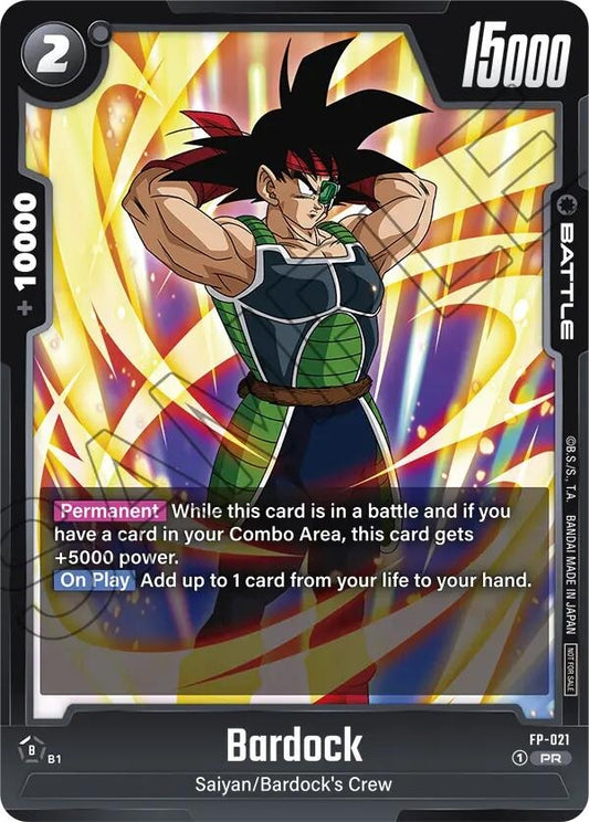 Image for Bardock - FP-021 (FP-021) (DBSFW_PR) - Dragon Ball Super: Fusion World