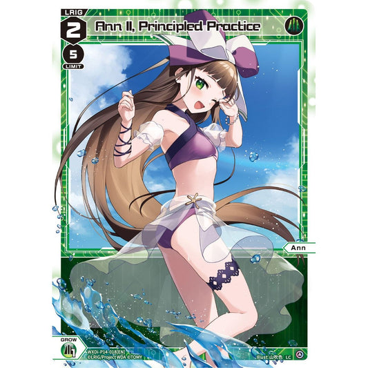 Image for Ann II, Principled Practice (WXDi-P14-018[EN]) (WXDi-P14) - WIXOSS