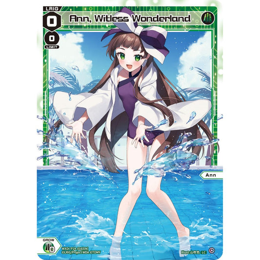 Image for Ann, Witless Wonderland (WXDi-P14-016[EN]) (WXDi-P14) - WIXOSS