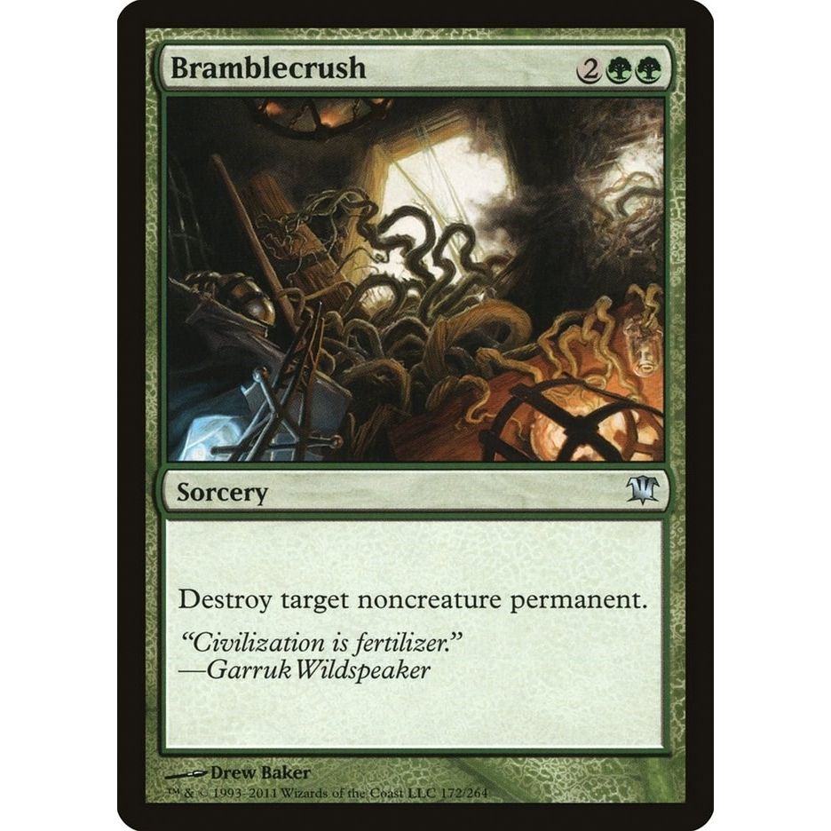 Image for Bramblecrush (172) (ISD) - Magic: The Gathering