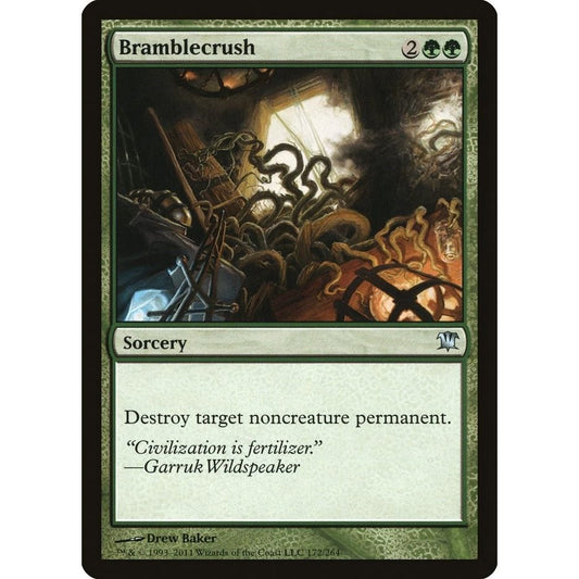 Image for Bramblecrush (172) (ISD) - Magic: The Gathering