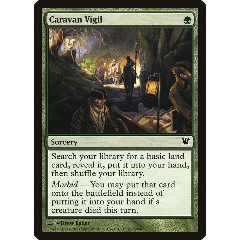 Image for Caravan Vigil (173) (ISD) - Magic: The Gathering