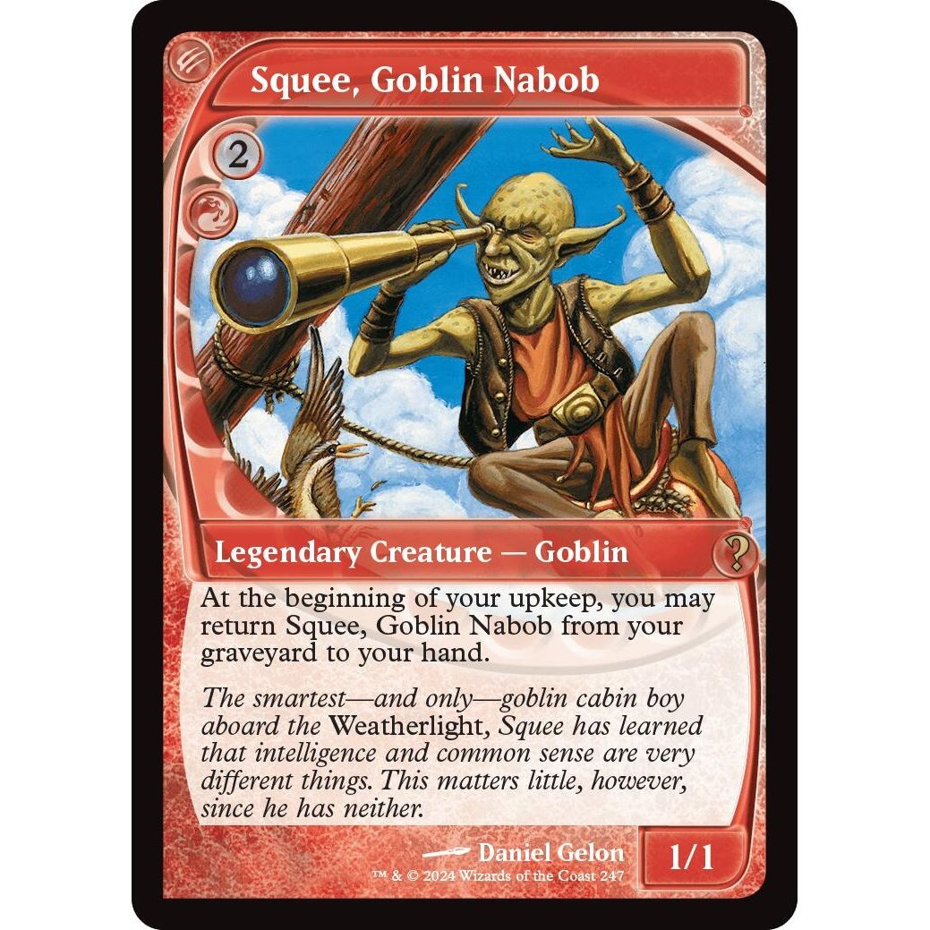 Image for Squee, Goblin Nabob (Future Sight) (247) (MB2) - Magic: The Gathering