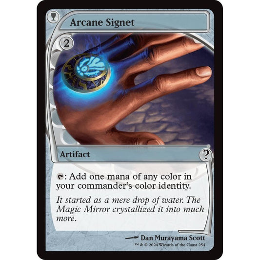 Image for Arcane Signet (Future Sight) (254) (MB2) - Magic: The Gathering