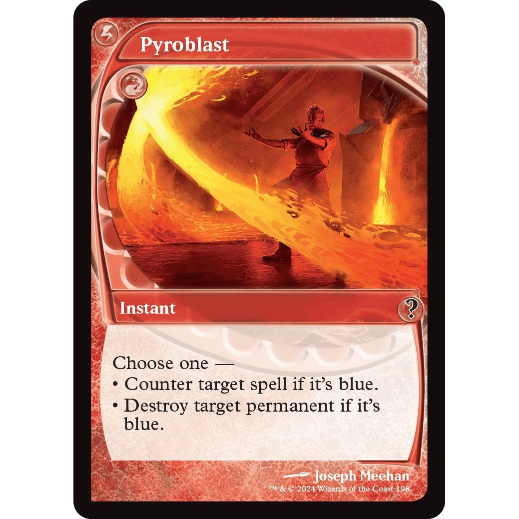 Image for Pyroblast (Future Sight) (198) (MB2) - Magic: The Gathering