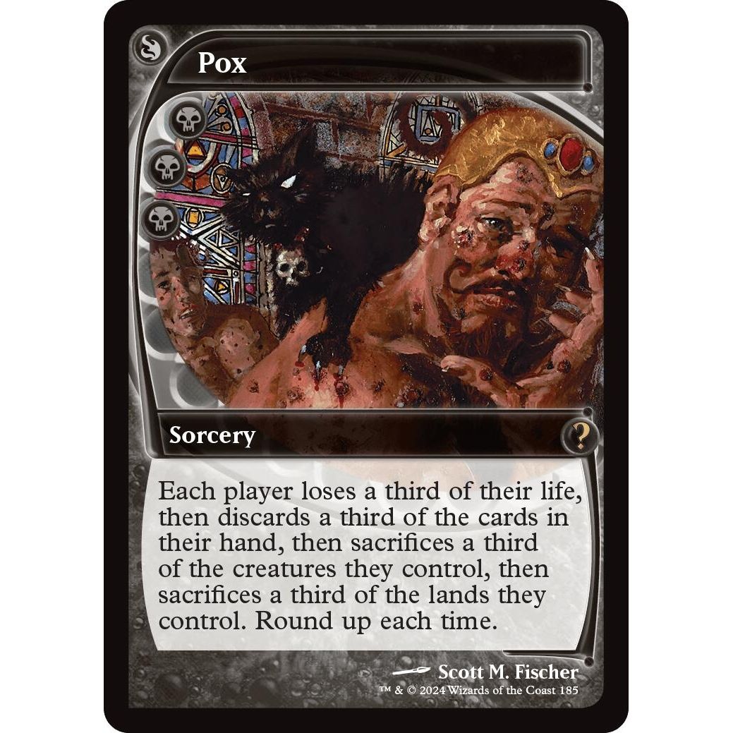 Image for Pox (Future Sight) (185) (MB2) - Magic: The Gathering