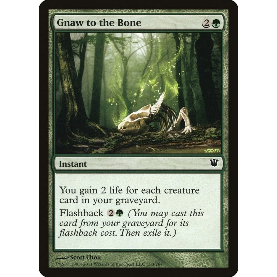 Image for Gnaw to the Bone (183) (ISD) - Magic: The Gathering